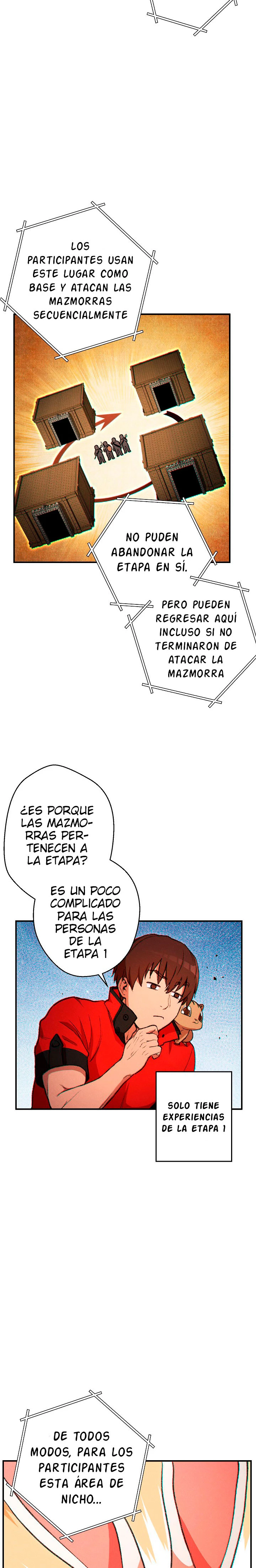 Cambiando la masmorra capítulo 45, página 17