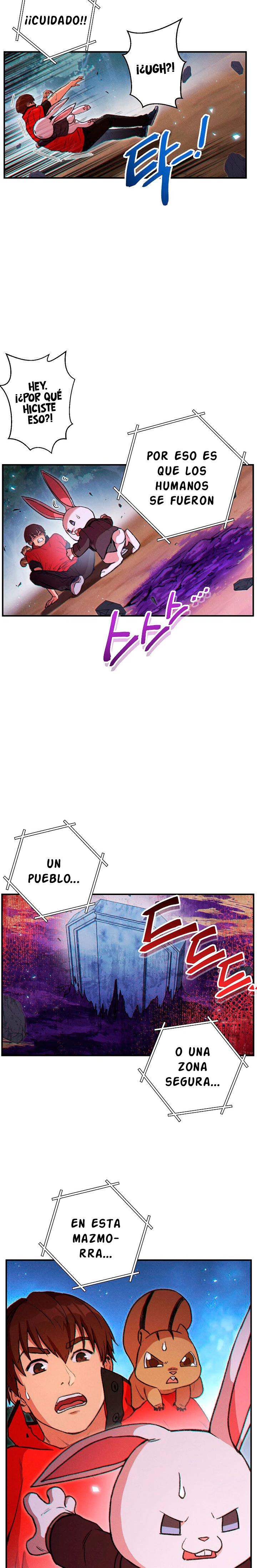 Cambiando la masmorra capítulo 45, página 19