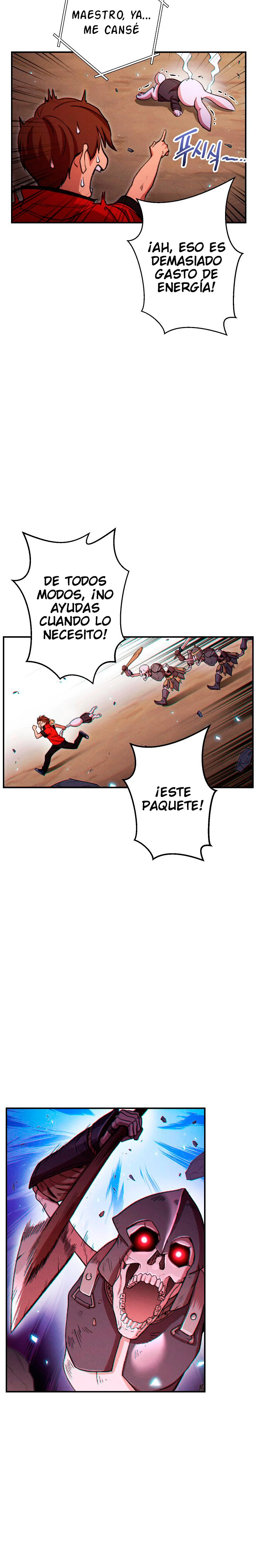 Cambiando la masmorra capítulo 46, página 5