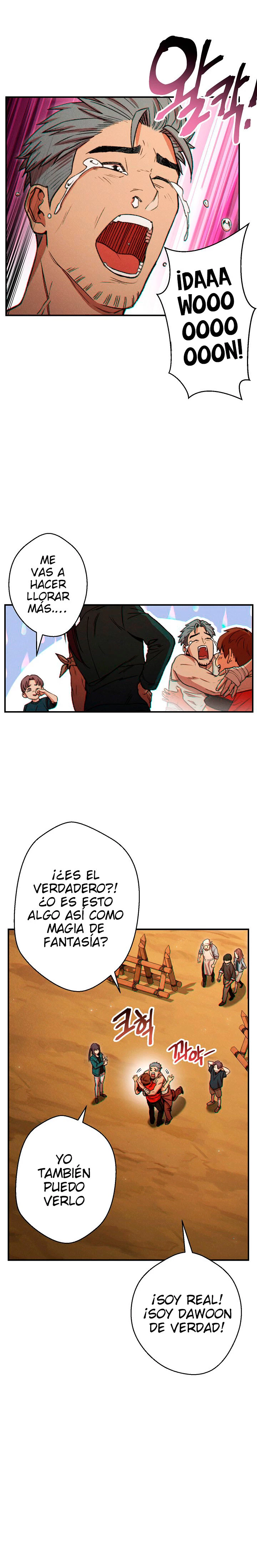 Cambiando la masmorra capítulo 46, página 15