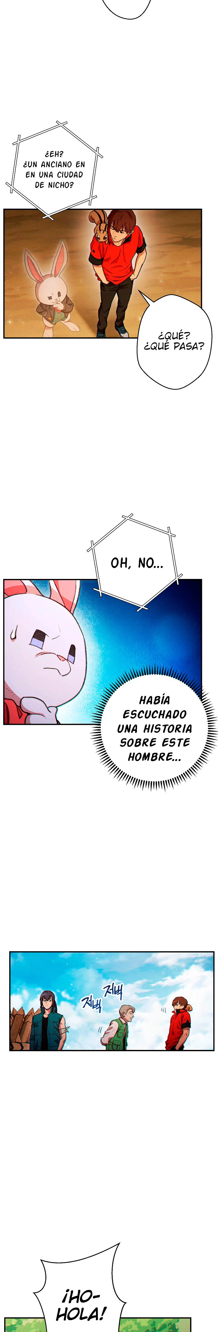 Cambiando la masmorra capítulo 46, página 18