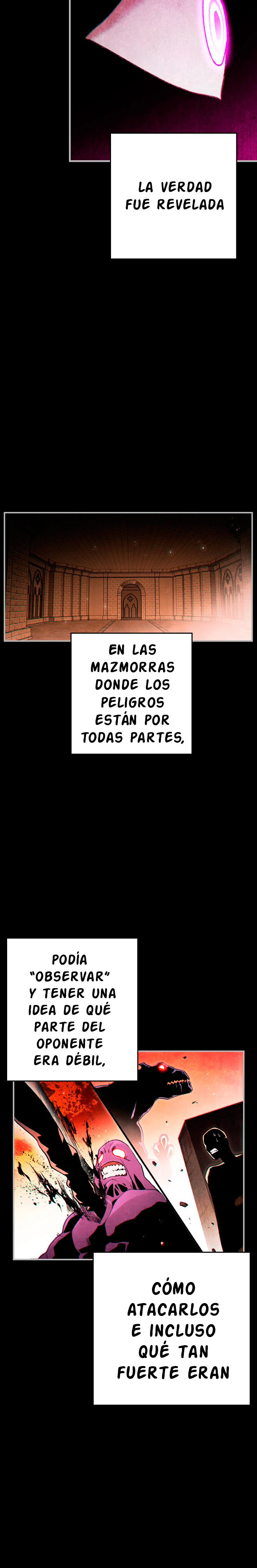 Cambiando la masmorra capítulo 46, página 22
