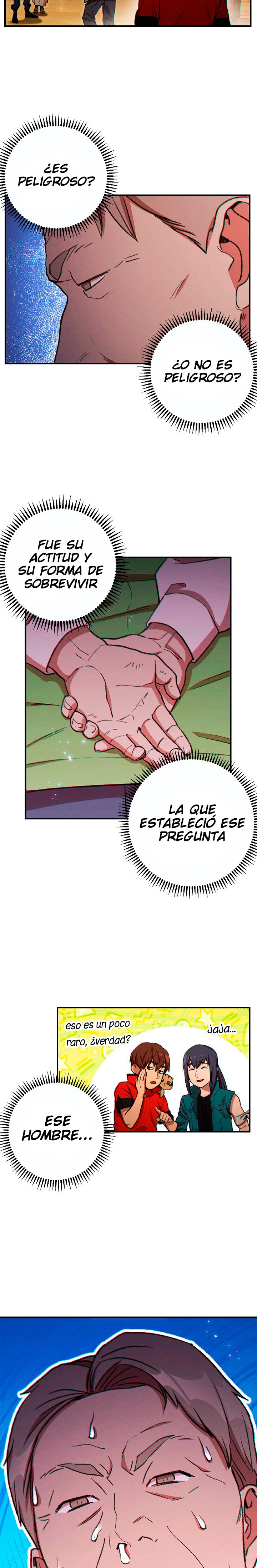 Cambiando la masmorra capítulo 47, página 2