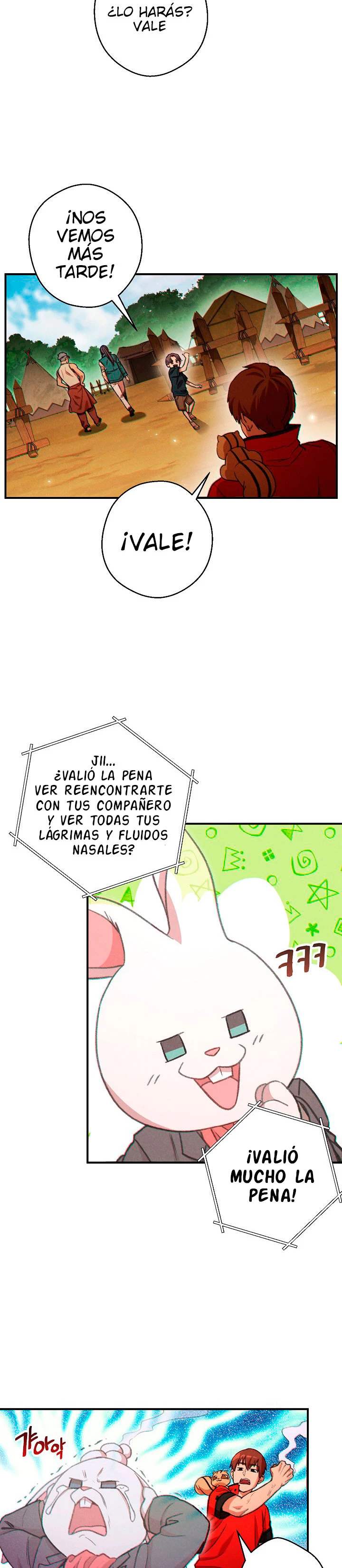 Cambiando la masmorra capítulo 47, página 4