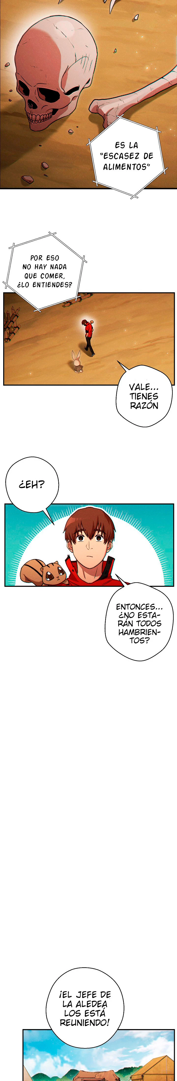 Cambiando la masmorra capítulo 47, página 7