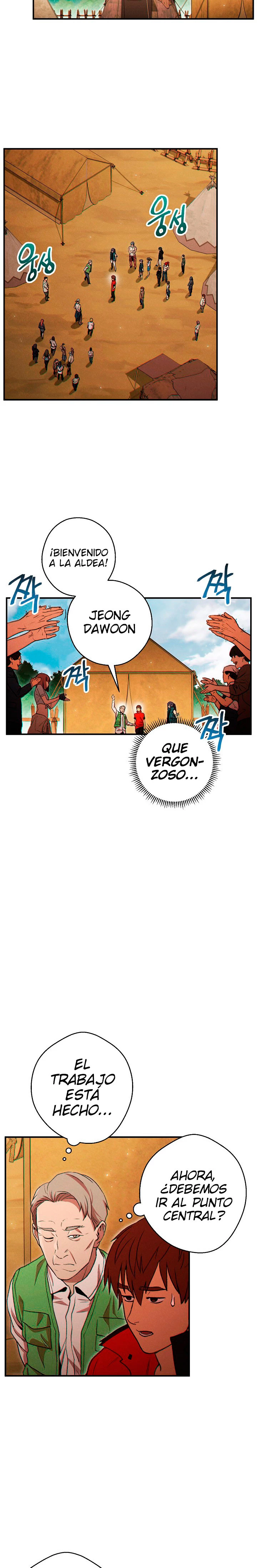Cambiando la masmorra capítulo 47, página 8