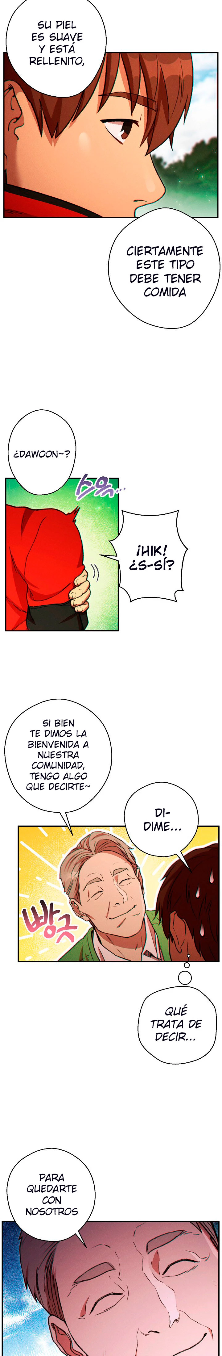 Cambiando la masmorra capítulo 47, página 9