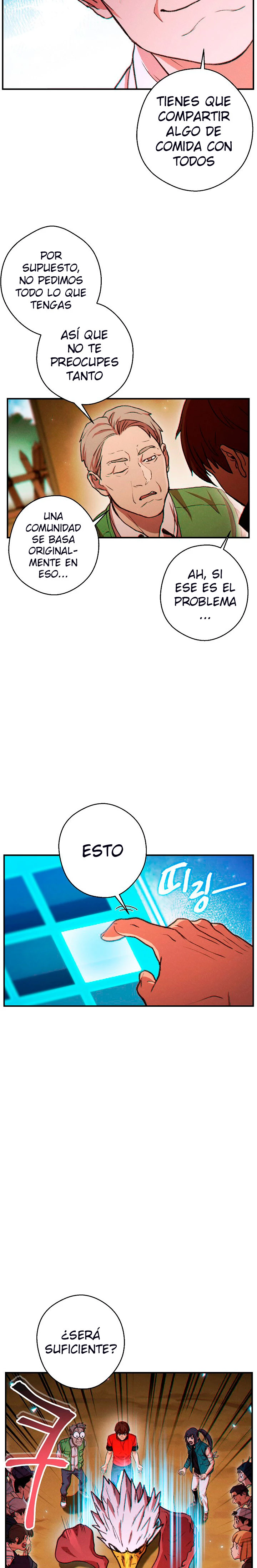 Cambiando la masmorra capítulo 47, página 10