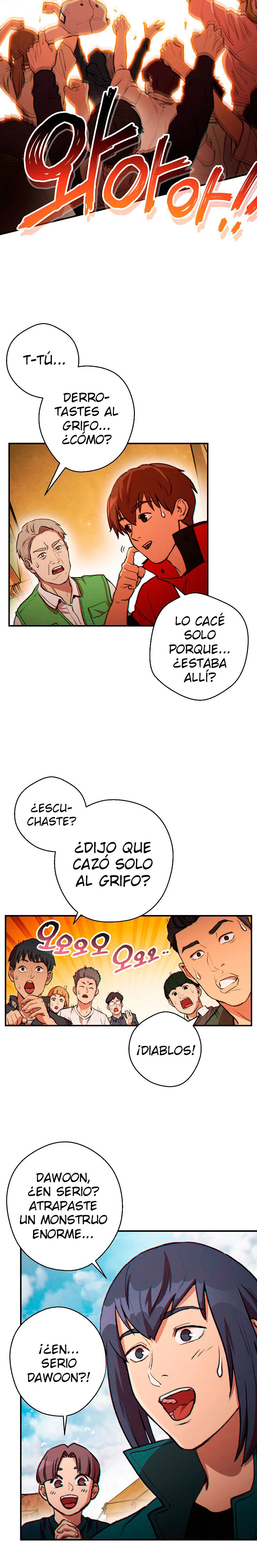 Cambiando la masmorra capítulo 47, página 12