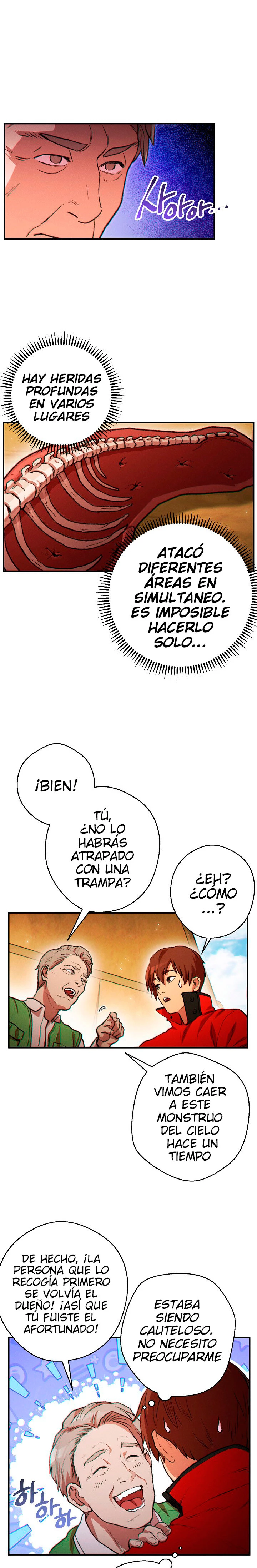 Cambiando la masmorra capítulo 47, página 13
