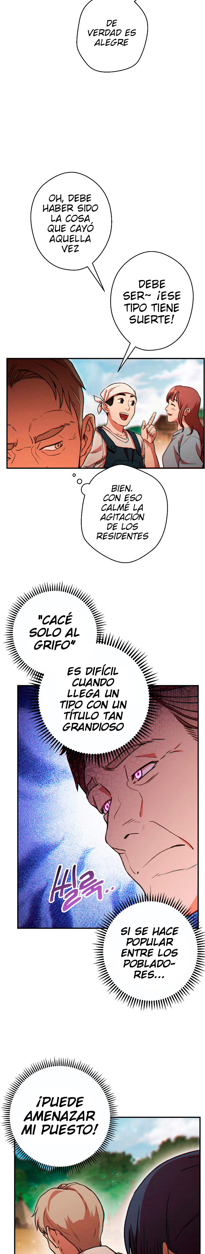 Cambiando la masmorra capítulo 47, página 14