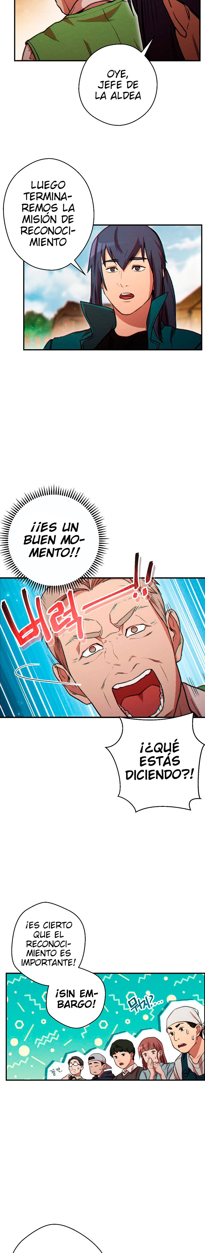 Cambiando la masmorra capítulo 47, página 15