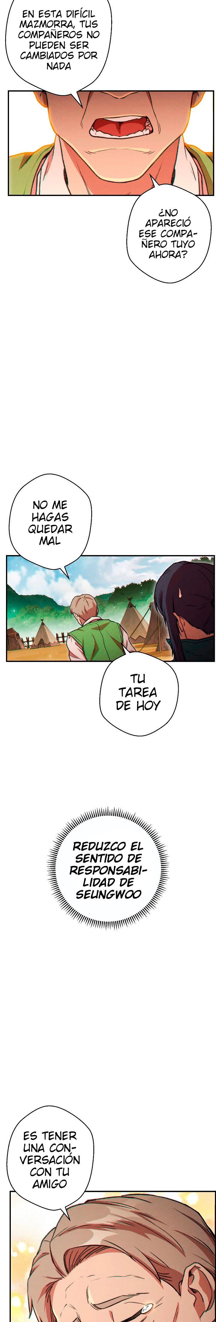 Cambiando la masmorra capítulo 47, página 16