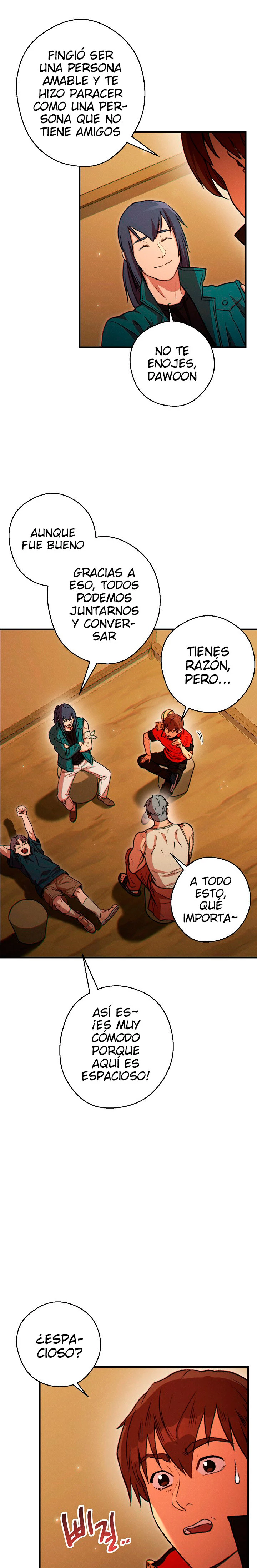 Cambiando la masmorra capítulo 47, página 18