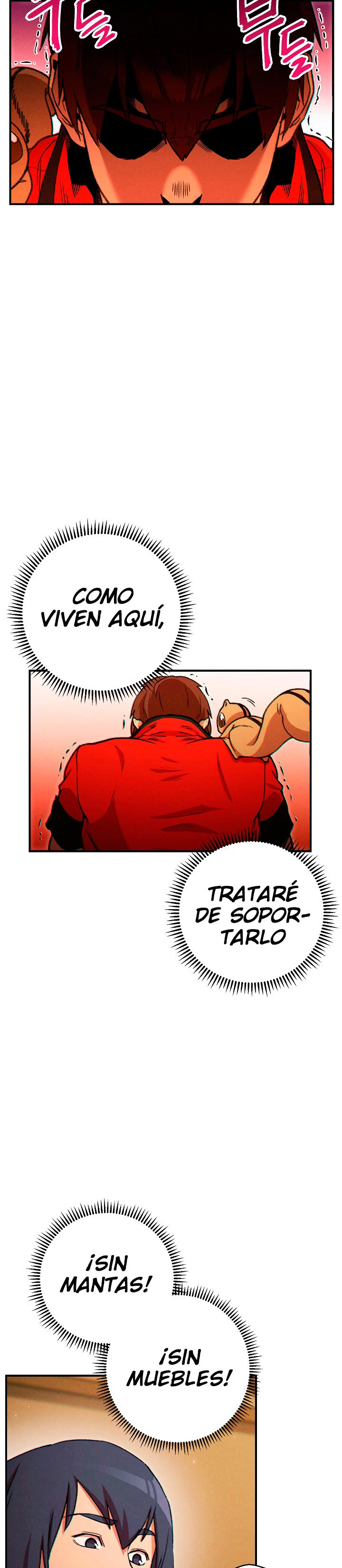 Cambiando la masmorra capítulo 47, página 20