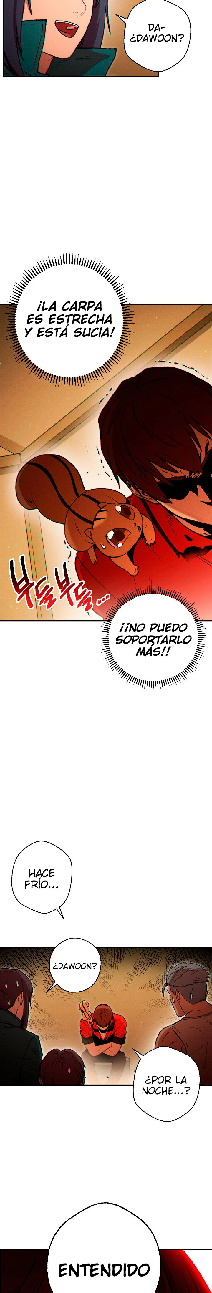 Cambiando la masmorra capítulo 47, página 21