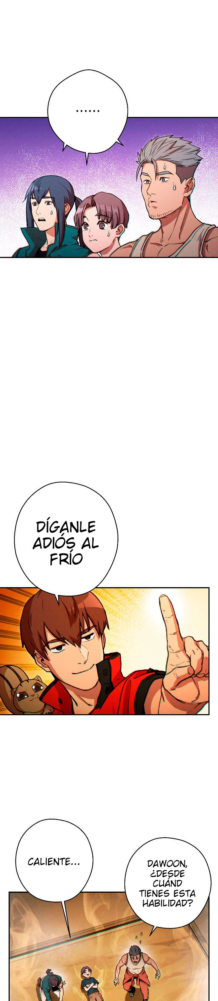 Cambiando la masmorra capítulo 48, página 1