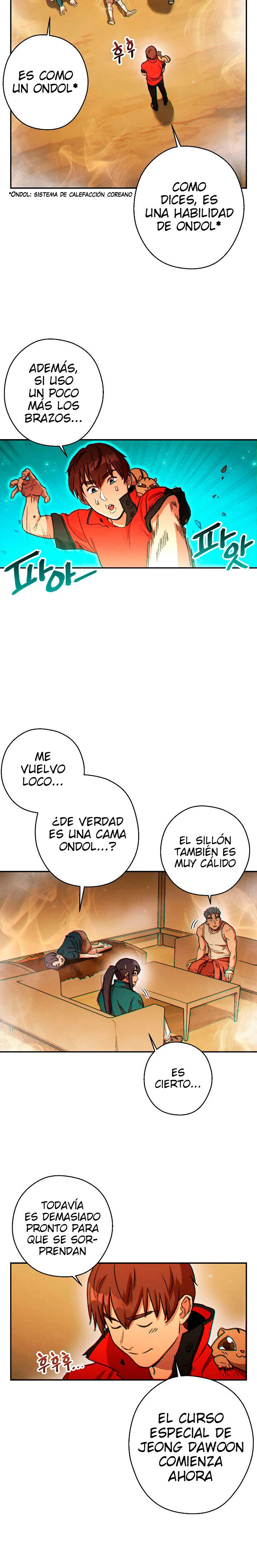 Cambiando la masmorra capítulo 48, página 2