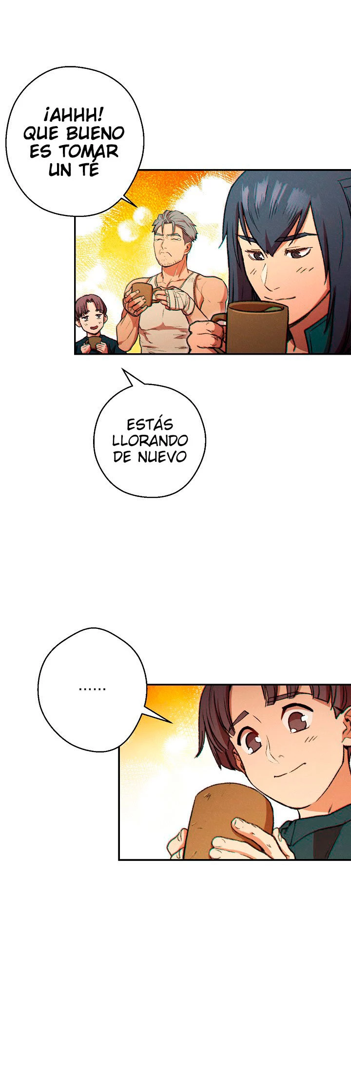 Cambiando la masmorra capítulo 48, página 4