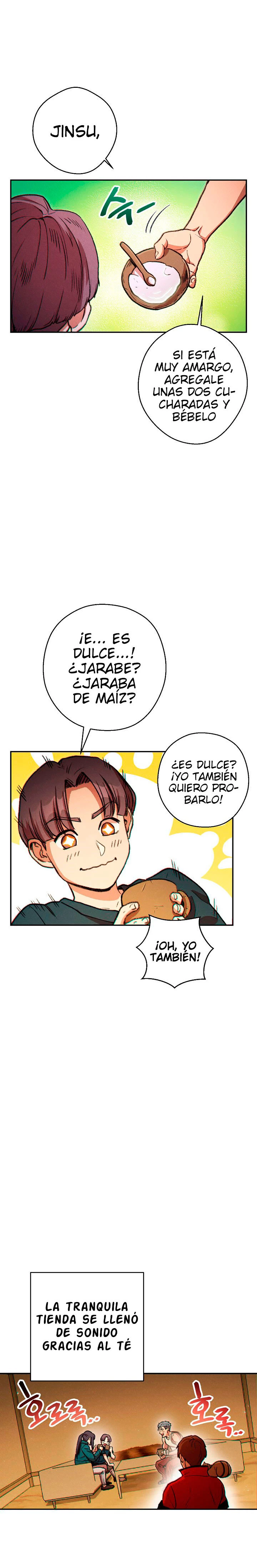 Cambiando la masmorra capítulo 48, página 5