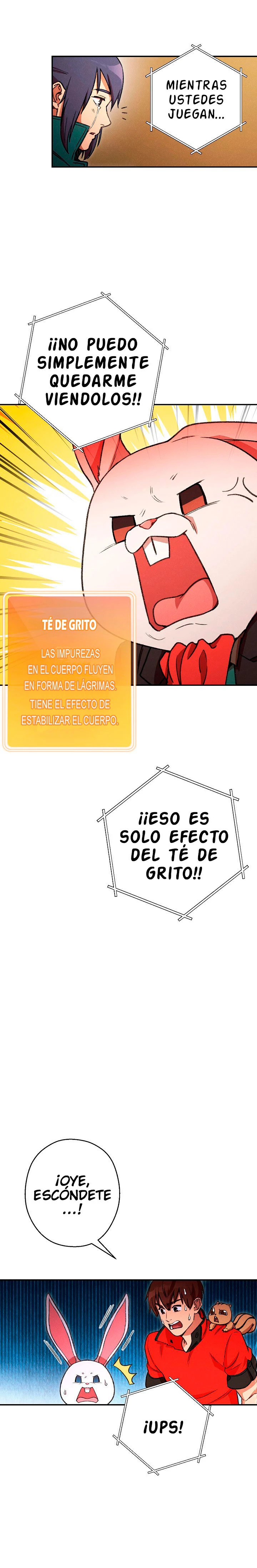 Cambiando la masmorra capítulo 48, página 9