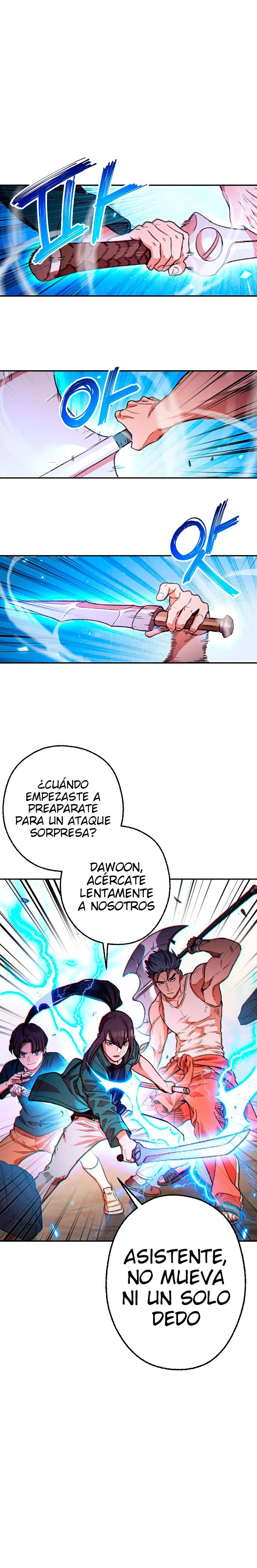 Cambiando la masmorra capítulo 48, página 10