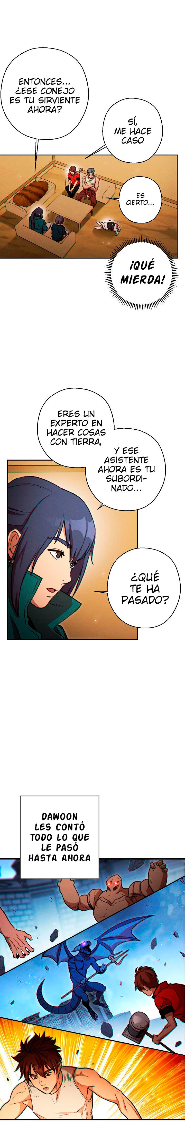Cambiando la masmorra capítulo 48, página 12