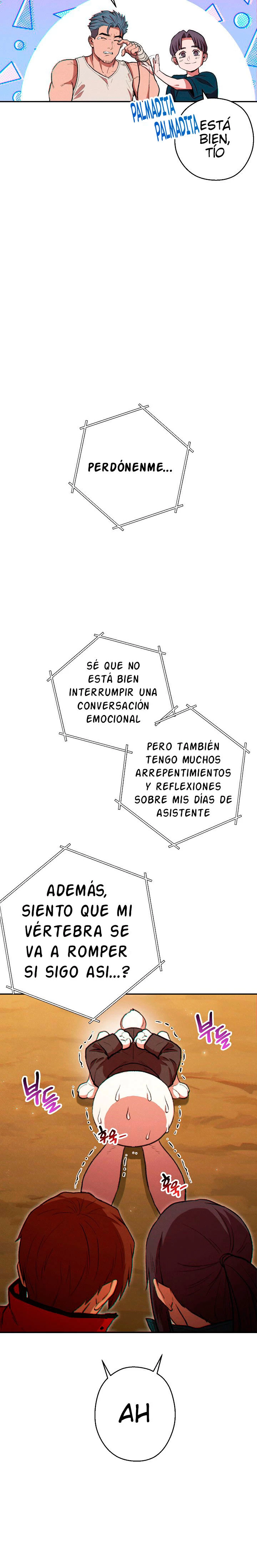 Cambiando la masmorra capítulo 48, página 15