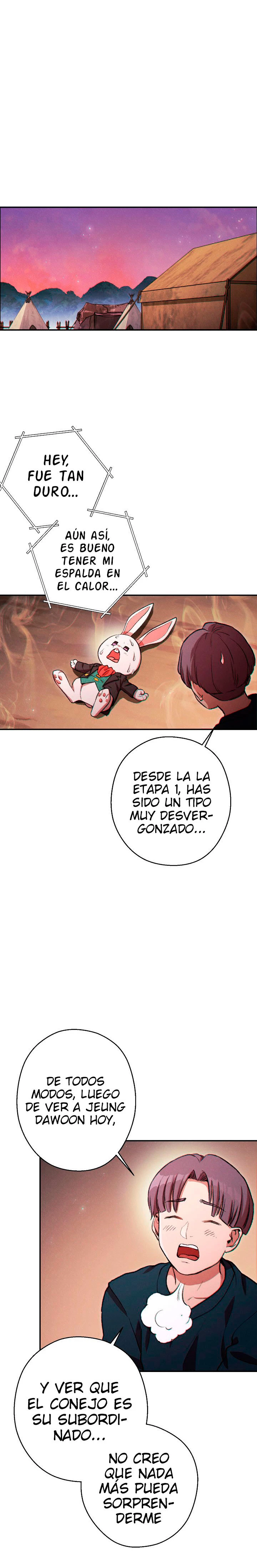 Cambiando la masmorra capítulo 48, página 16