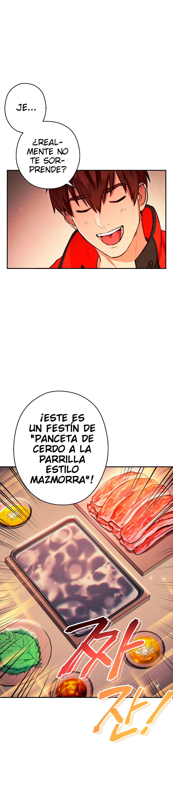 Cambiando la masmorra capítulo 48, página 17