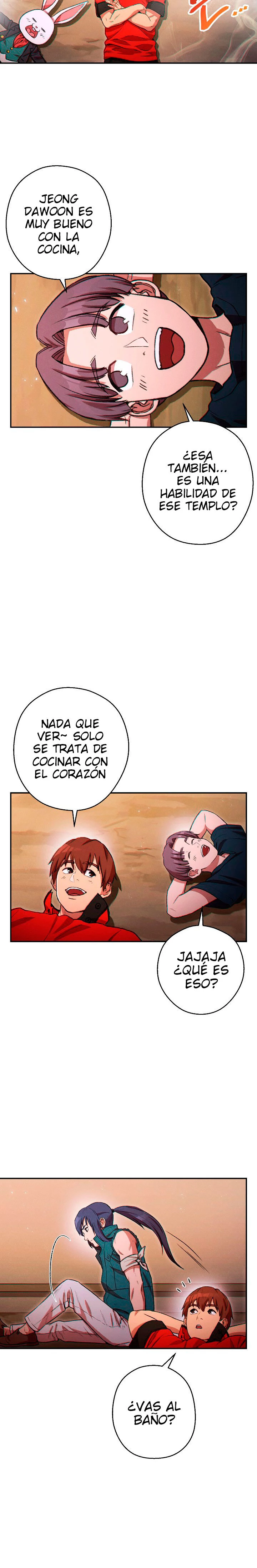 Cambiando la masmorra capítulo 48, página 21