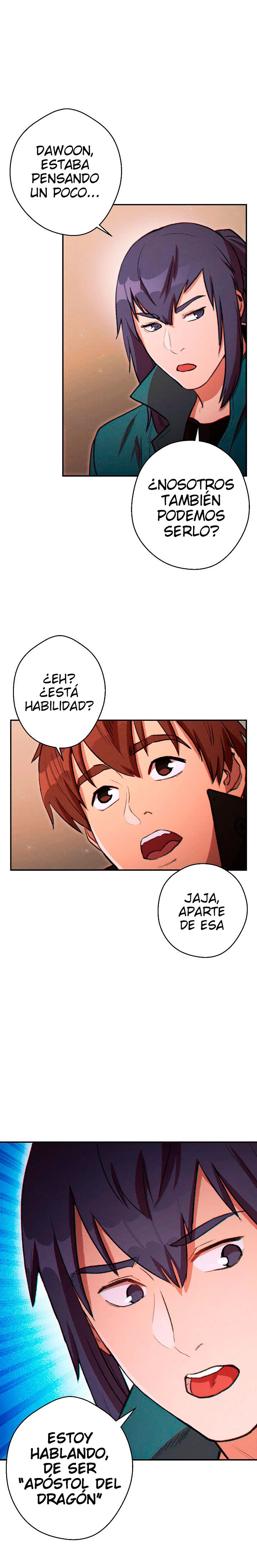Cambiando la masmorra capítulo 48, página 22