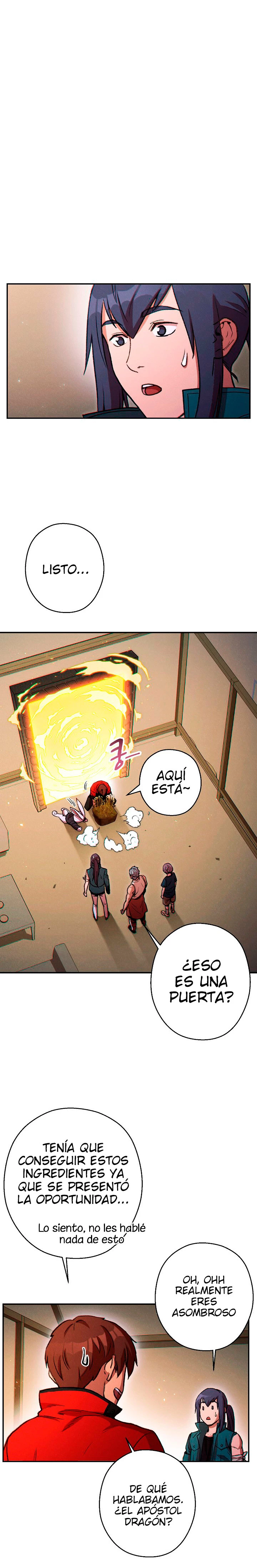 Cambiando la masmorra capítulo 49, página 3