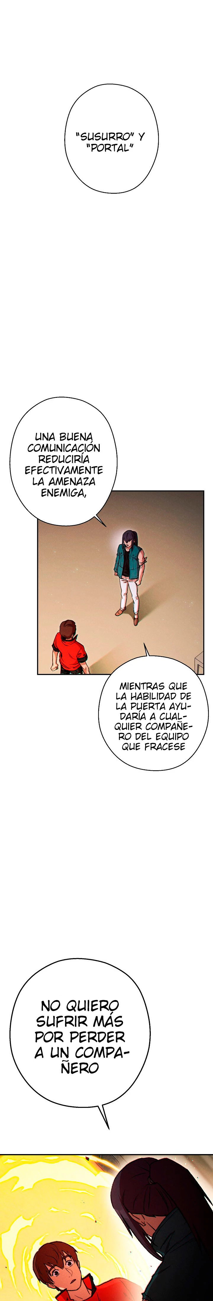 Cambiando la masmorra capítulo 49, página 5