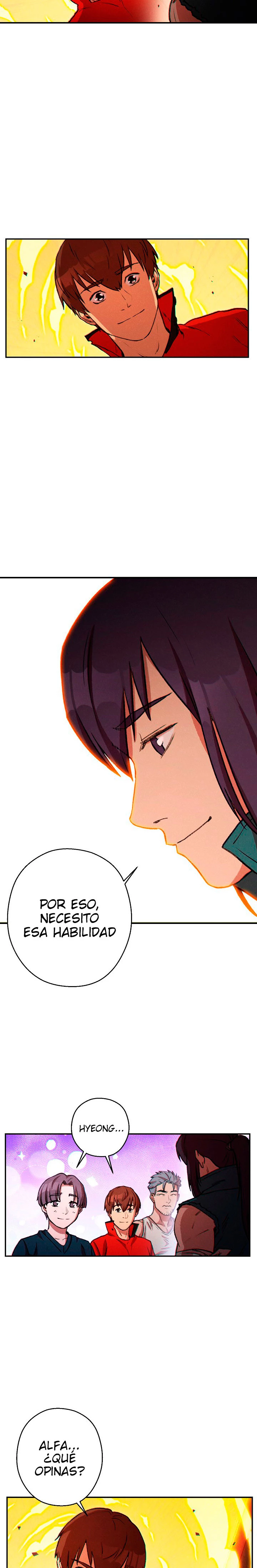 Cambiando la masmorra capítulo 49, página 6