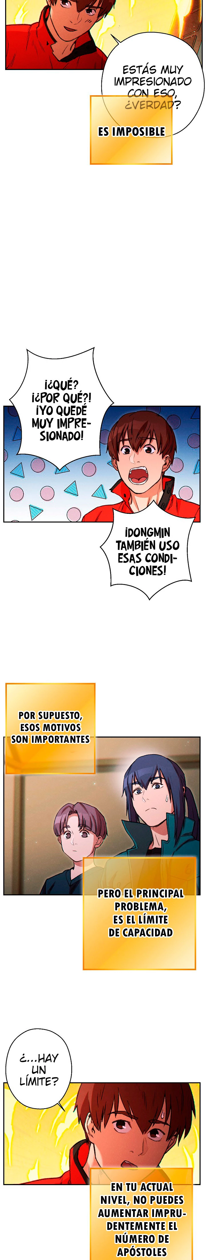 Cambiando la masmorra capítulo 49, página 7