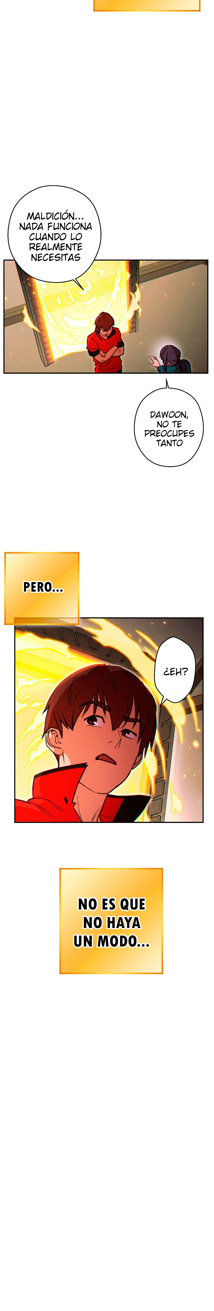 Cambiando la masmorra capítulo 49, página 8