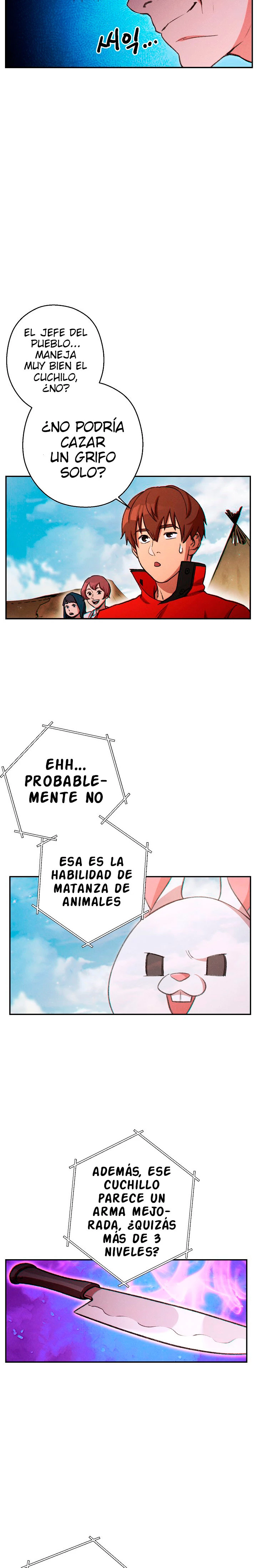 Cambiando la masmorra capítulo 49, página 13