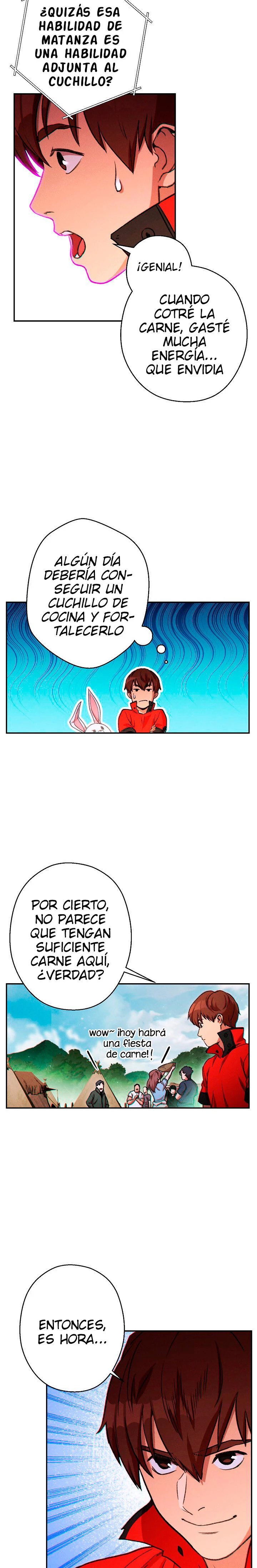 Cambiando la masmorra capítulo 49, página 14