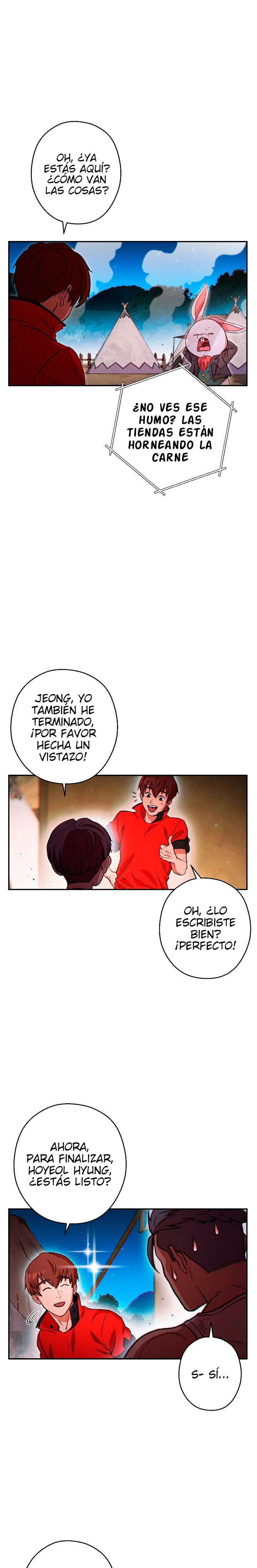 Cambiando la masmorra capítulo 49, página 17