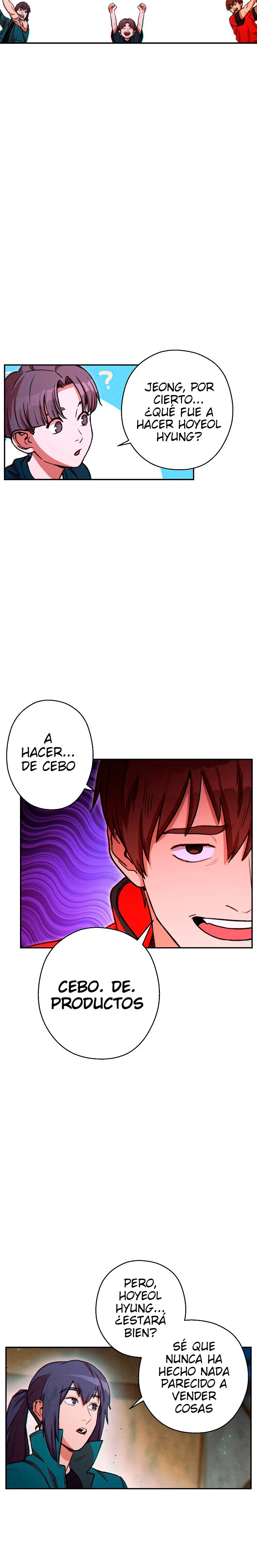 Cambiando la masmorra capítulo 49, página 19