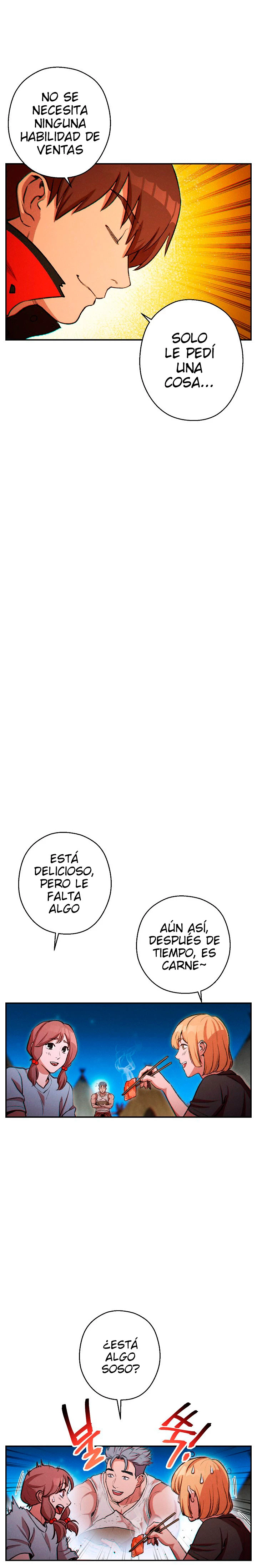 Cambiando la masmorra capítulo 49, página 20