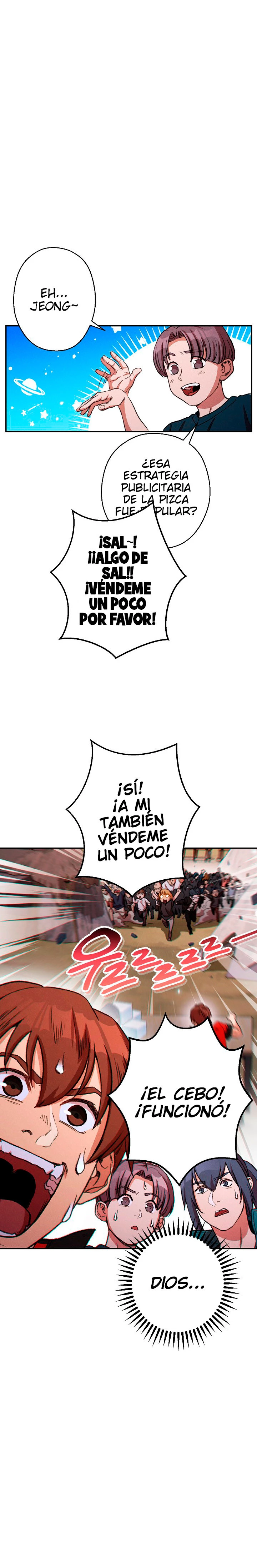 Cambiando la masmorra capítulo 49, página 22