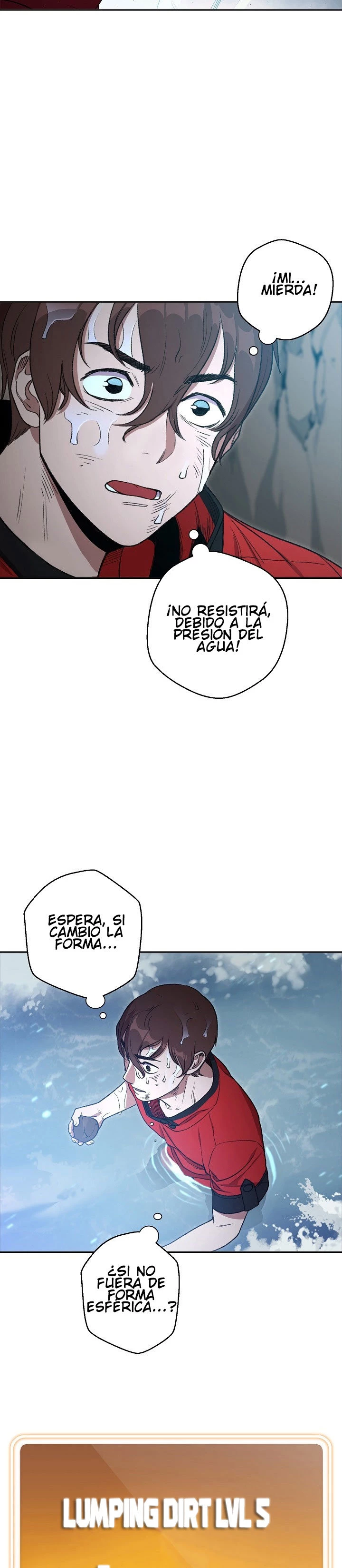 Cambiando la masmorra capítulo 5, página 10