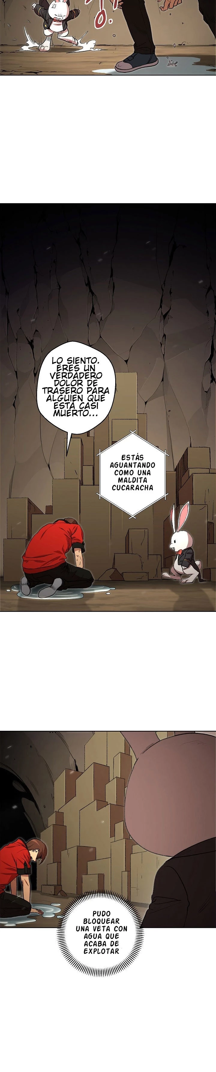 Cambiando la masmorra capítulo 5, página 16