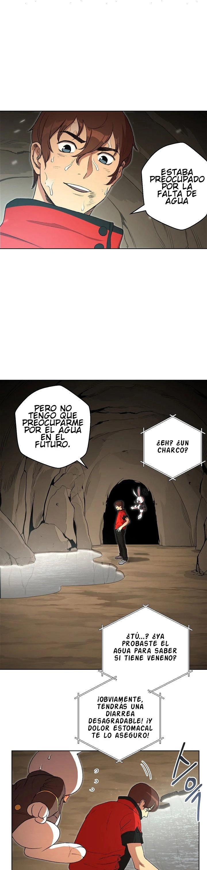 Cambiando la masmorra capítulo 5, página 18