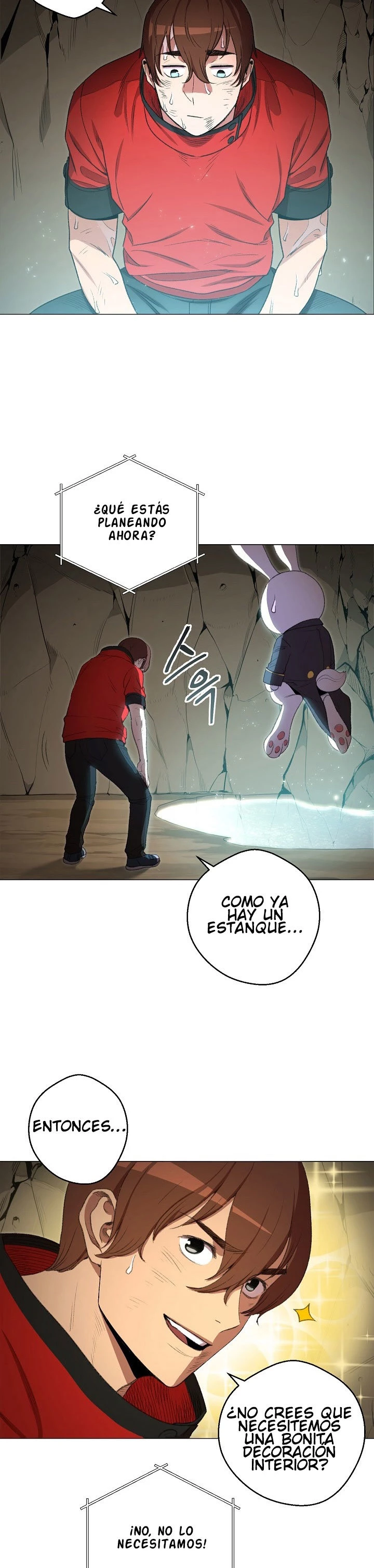 Cambiando la masmorra capítulo 5, página 20