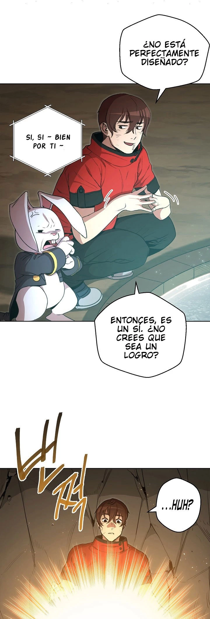 Cambiando la masmorra capítulo 5, página 26