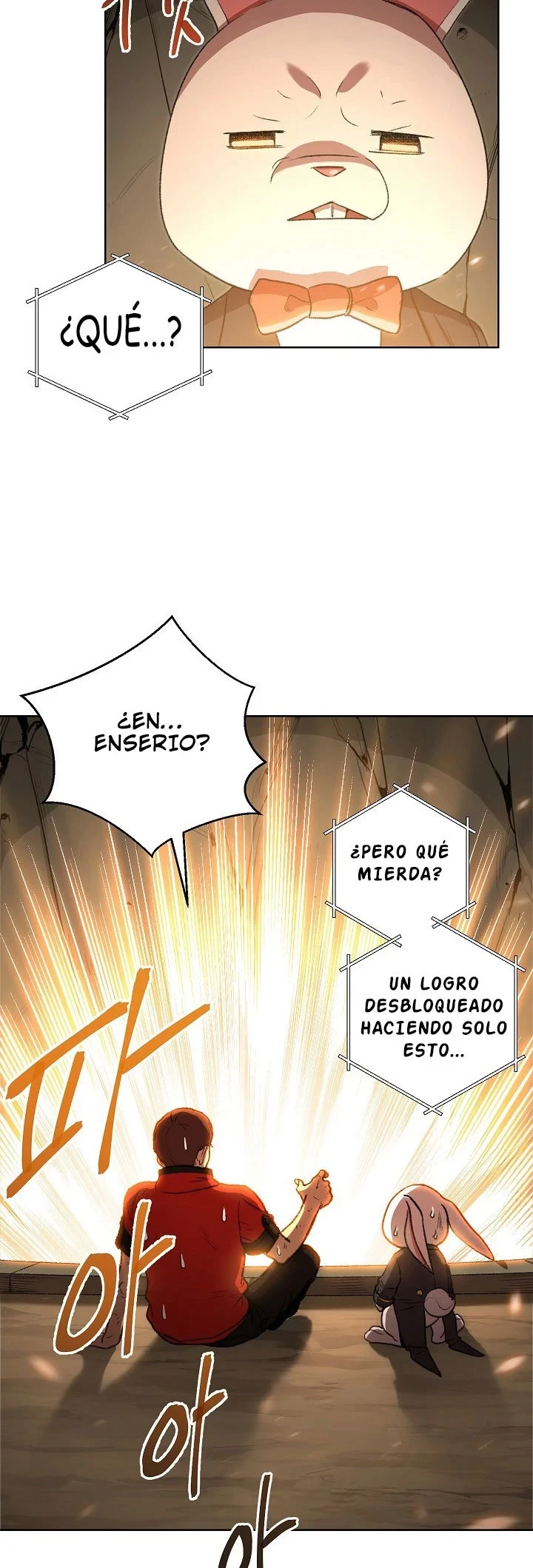 Cambiando la masmorra capítulo 5, página 28