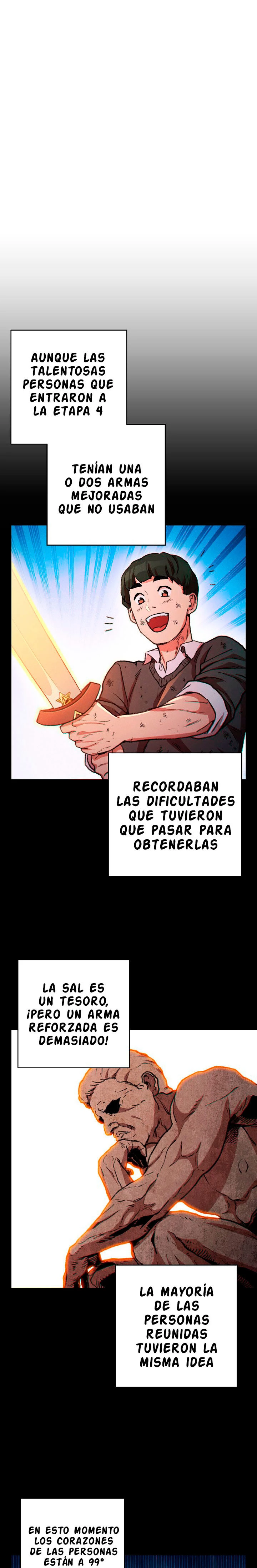 Cambiando la masmorra capítulo 50, página 4